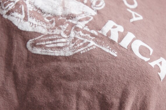 Vintage Costa Rica Pura Vida Print T-shirt Graphi… - image 3