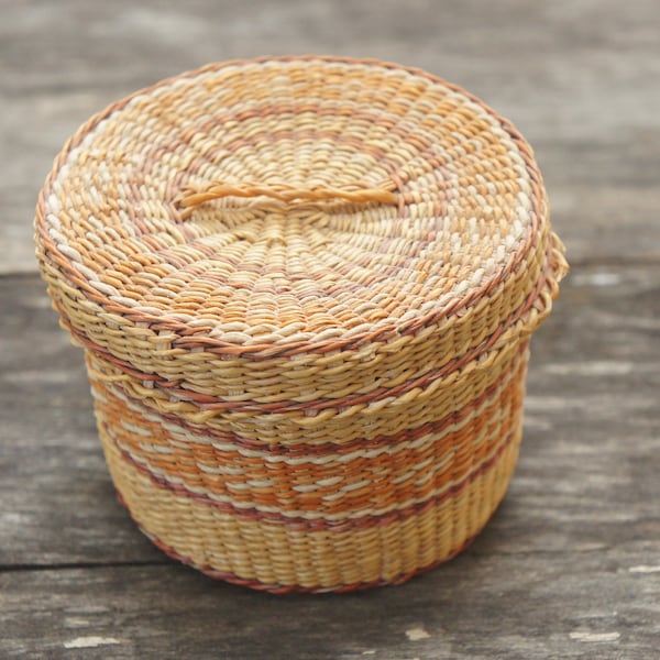 Tribal Basket Etsy