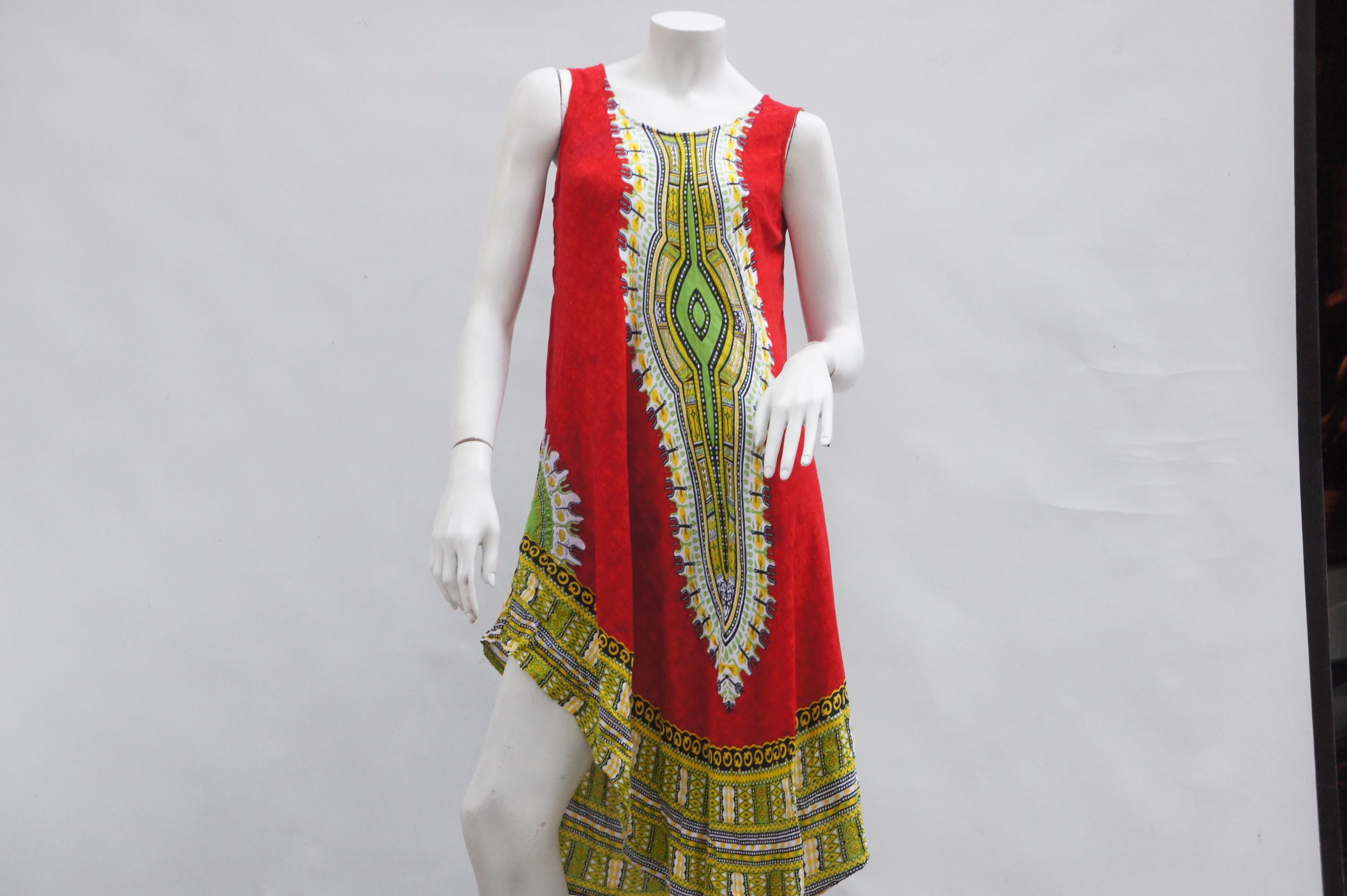 Indian Rayon Dress - Etsy
