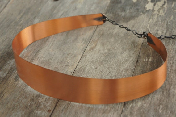 Vintage 60s Renoir Copper Metal Women's Designer B