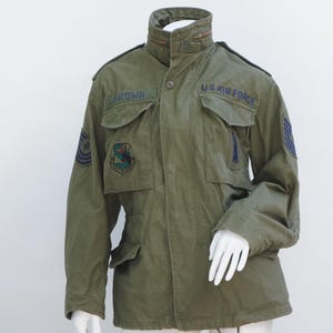 70s Air Force Jacket - Etsy