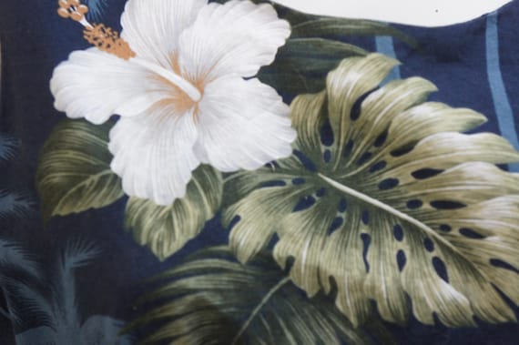 Vintage Floral Print Hawaii Dress By Lava Hut Boho Tropical Retro View 6