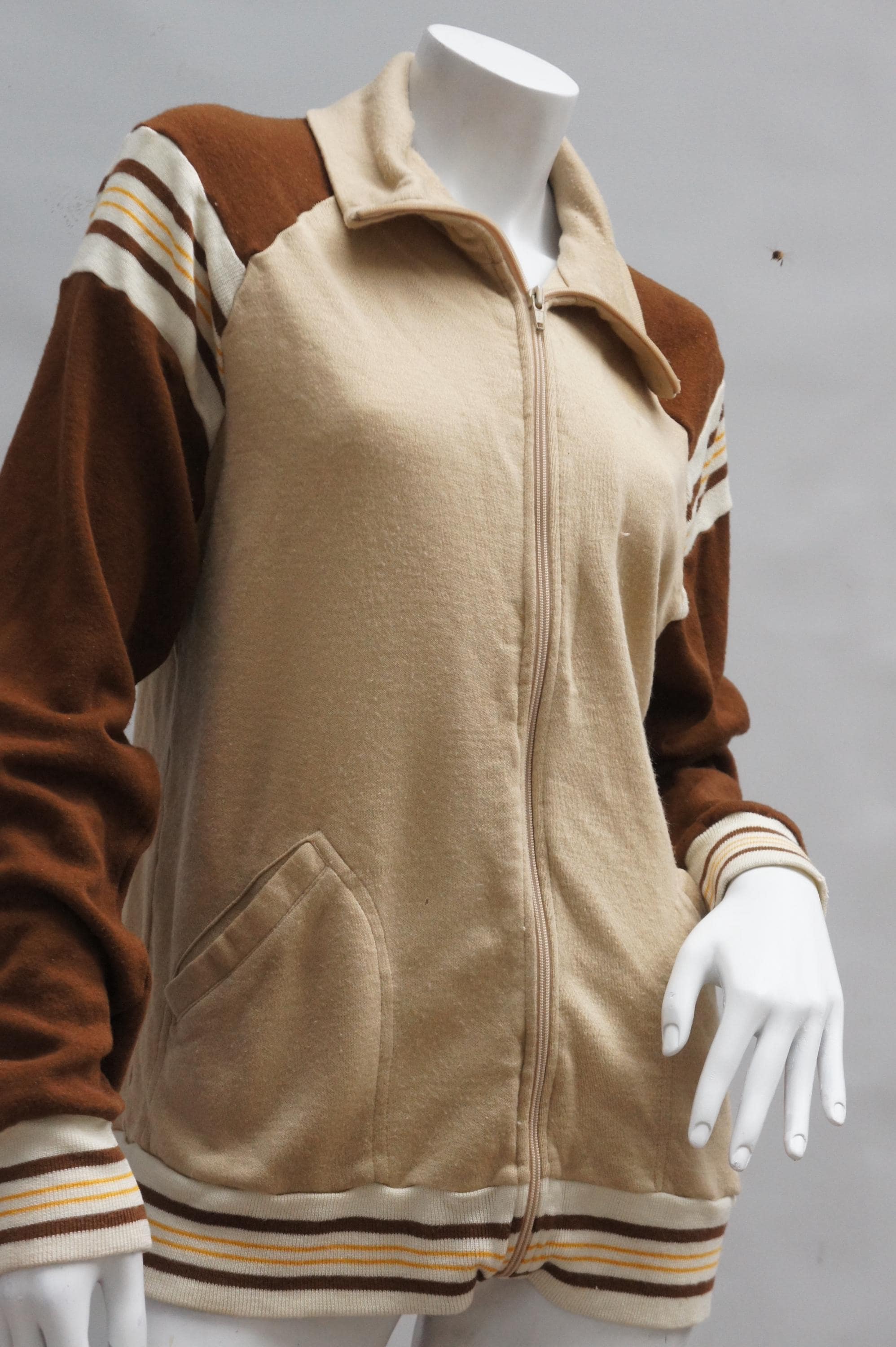 トップス archive ragan track jacket brown beige image_2679d913-e285-40fa-872b-