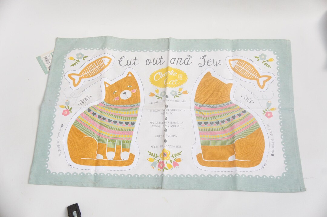 Ulster Weaver Schürze „Kitty Cats“ – Aus 100% Baumwolle, 79x71 Cm, Lustiges Katzendesign