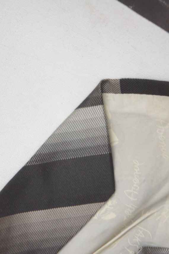 Vintage 60s Striped skinny Necktie By Saks Fifth … - image 4