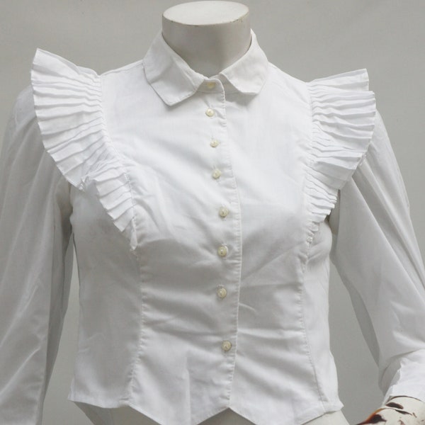 Victorian Puff Sleeve Shirt