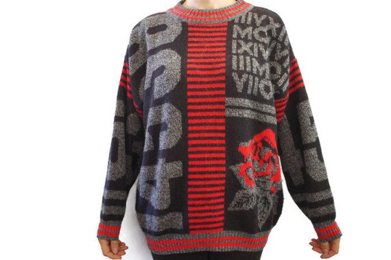 Vintage 80s-90s Mexx Slouchy Sweater 