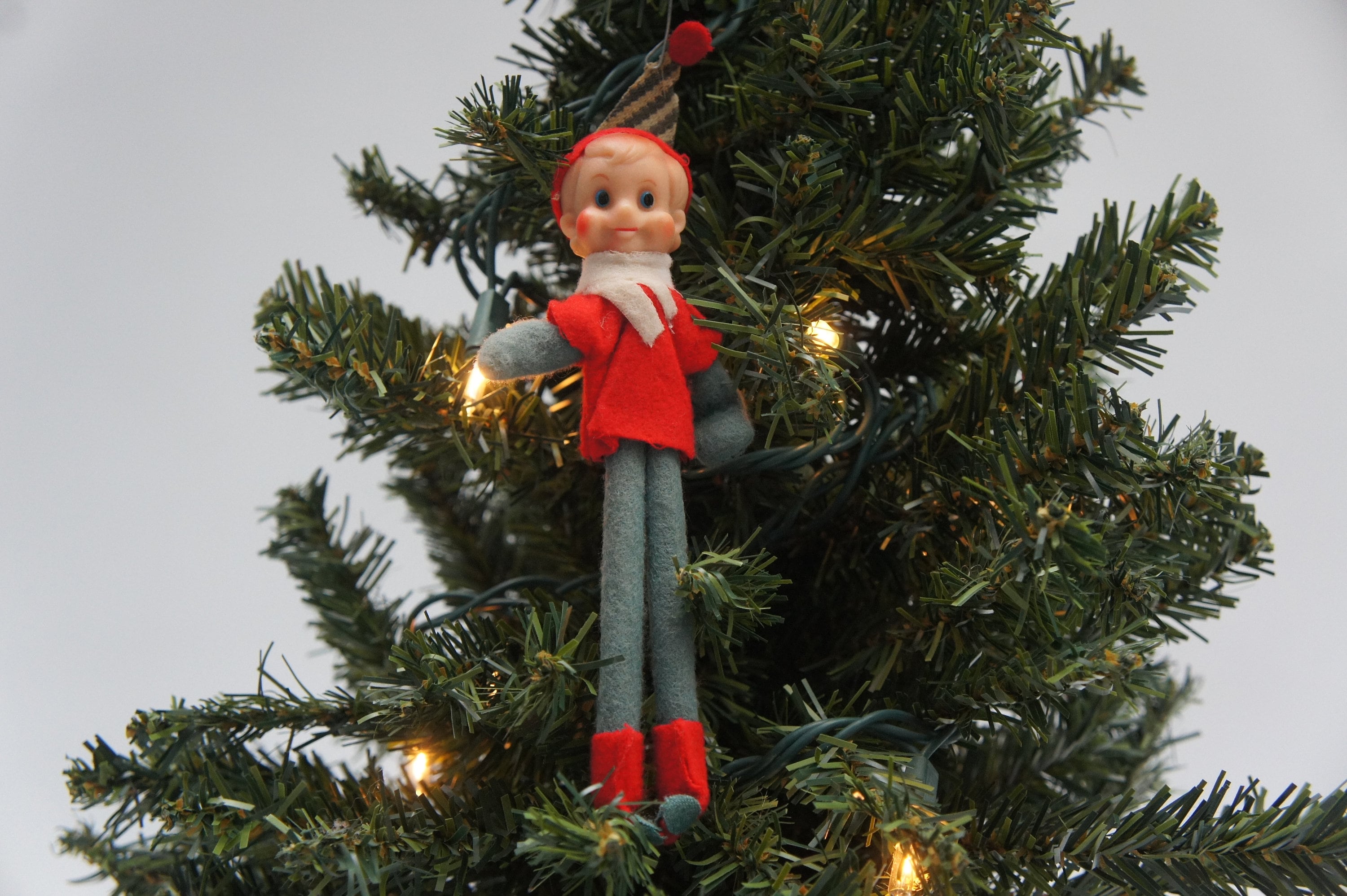 ヴィンテージ 50～60年代 ピクシーエルフ クリスマスオーナメント