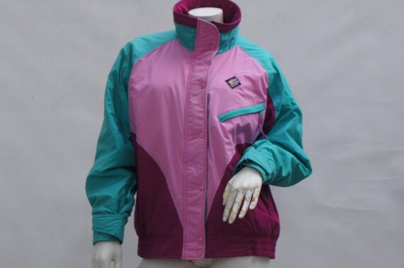 Vintage 80s-90s Woolrich Sigmet Gear Women's Puff… - image 1