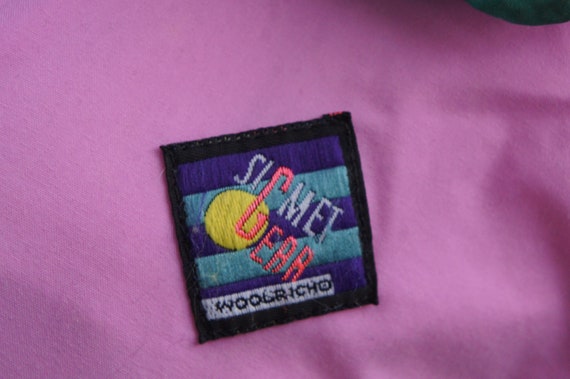 Vintage 80s-90s Woolrich Sigmet Gear Women's Puff… - image 7