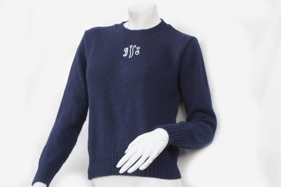 Monogram sweater cheap women's