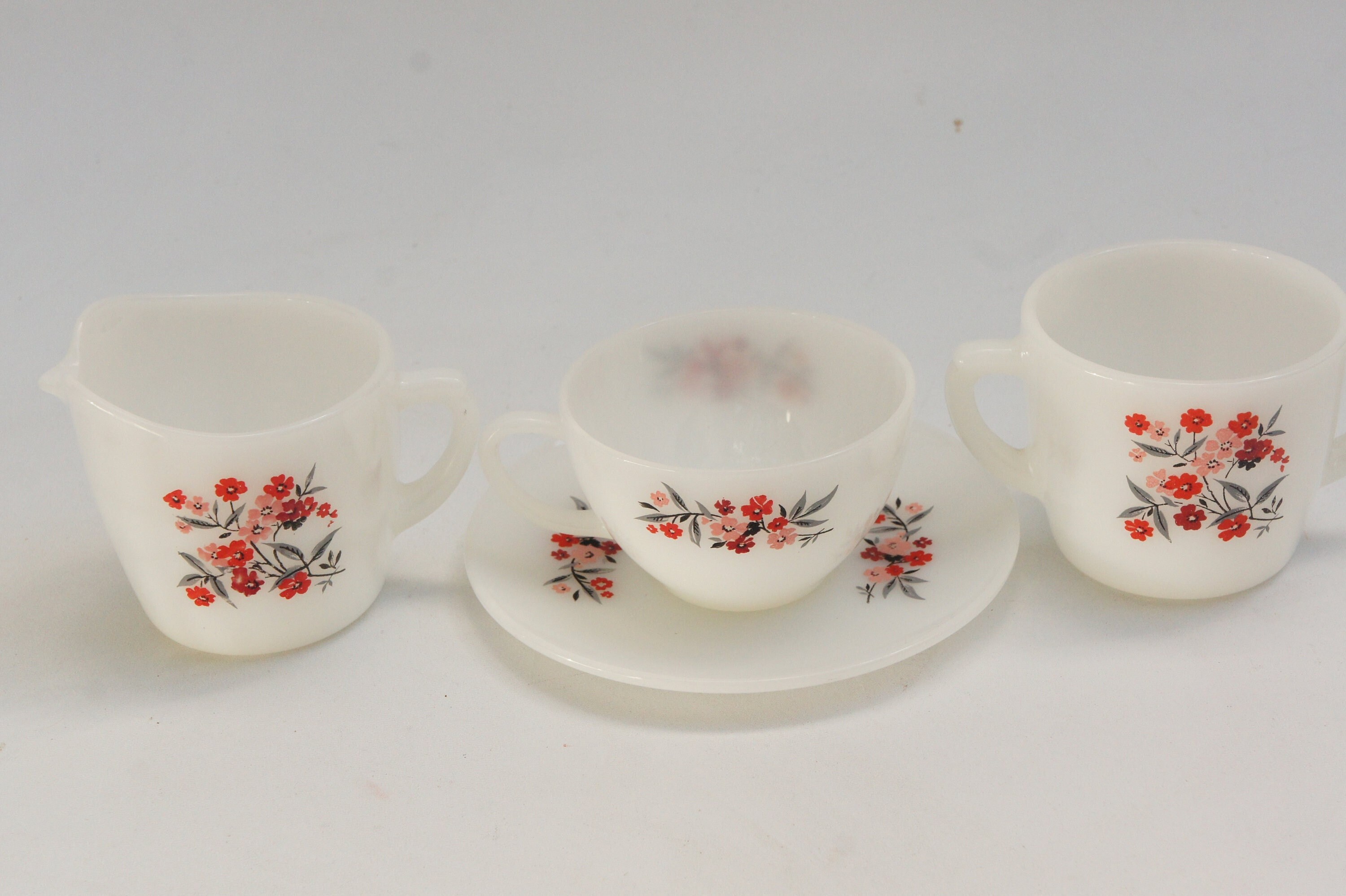 Fireking creamer - Etsy 日本