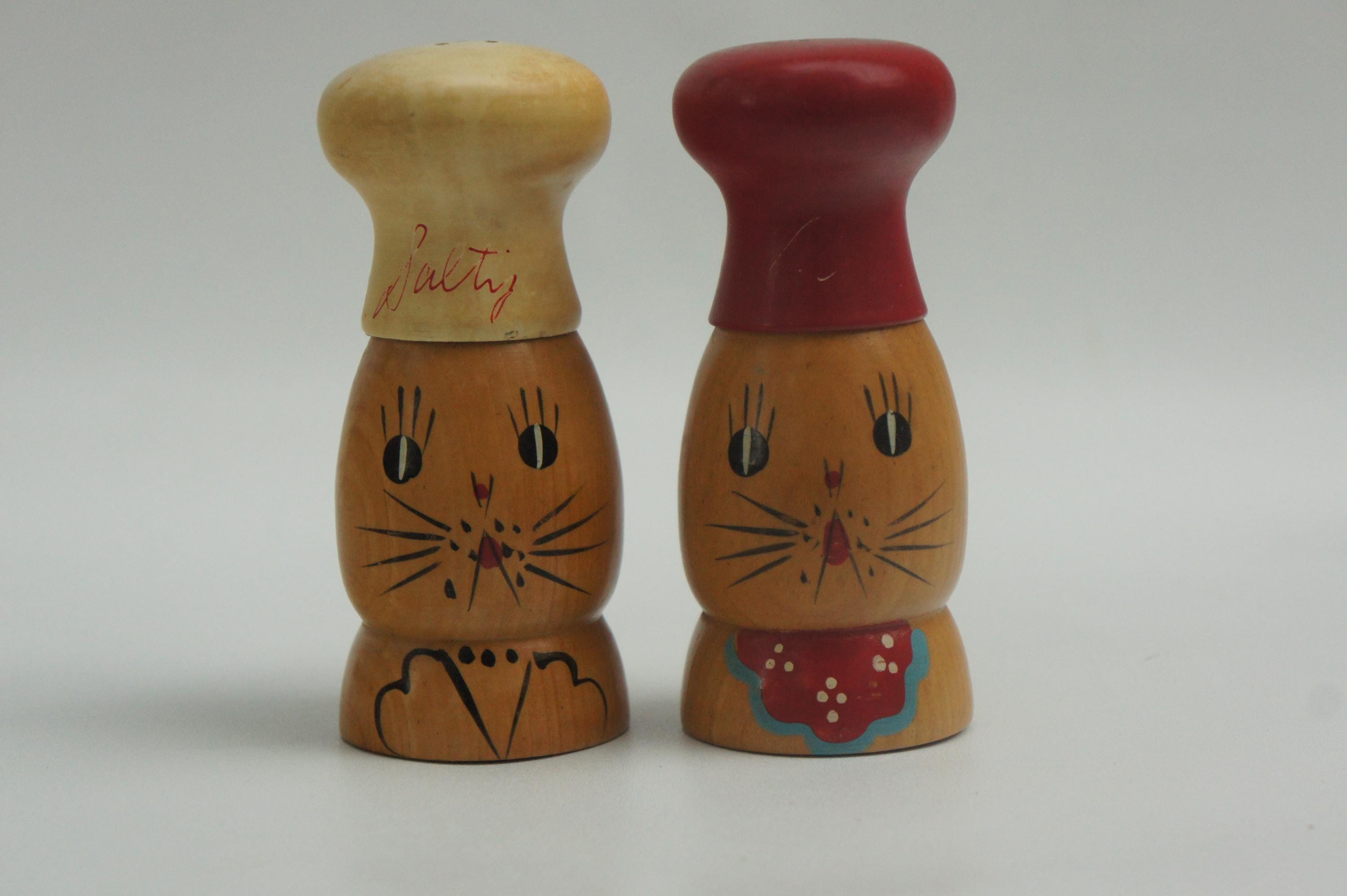  ソルトアンドペッパー　ヴィンテージ 60’s Naked Lady Salt & Pepper Shakers – SK OLDIES