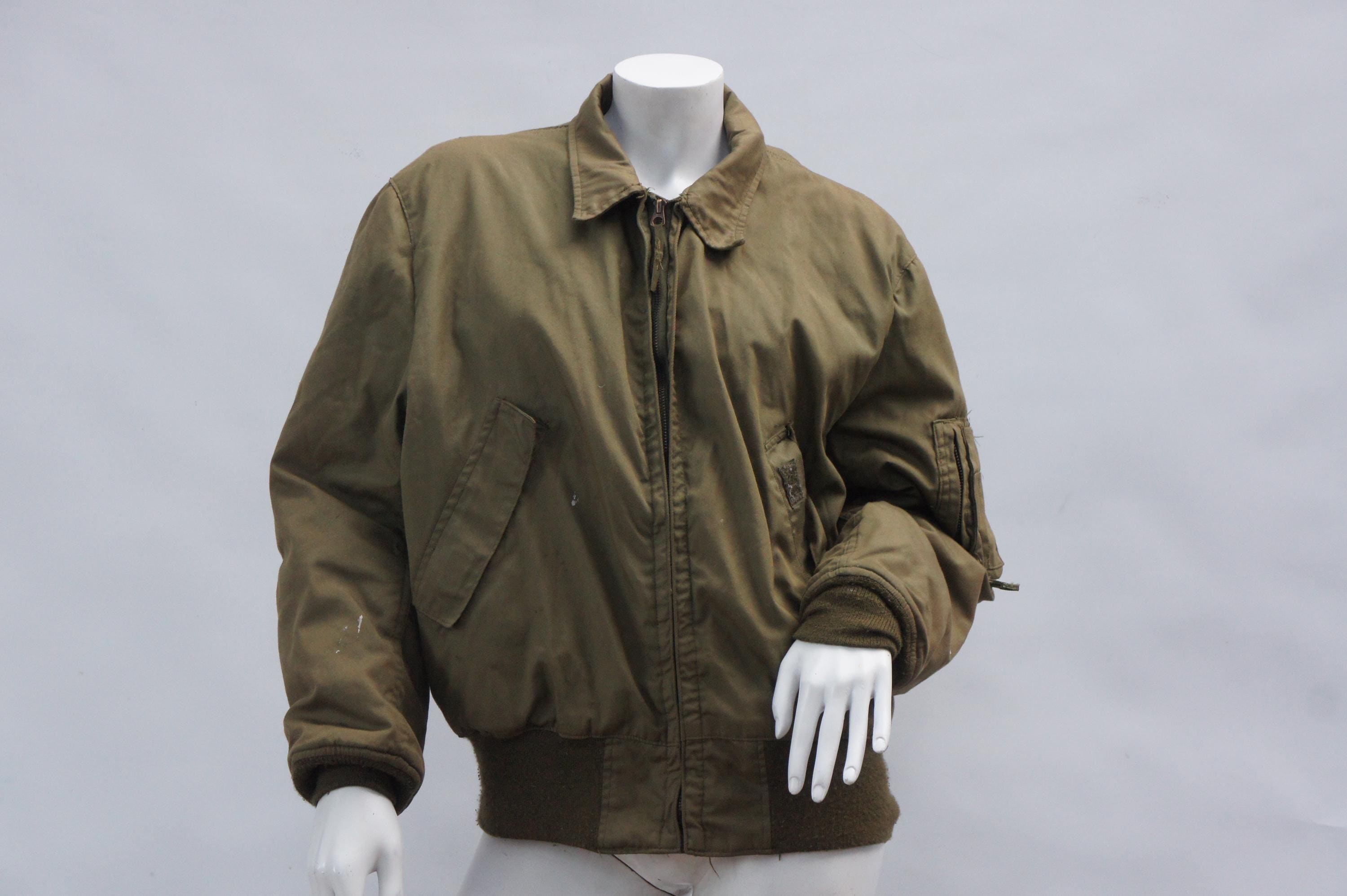 Cold weather flyers jacket - Etsy 日本