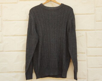 Oscar De La Renta Cable Knit 