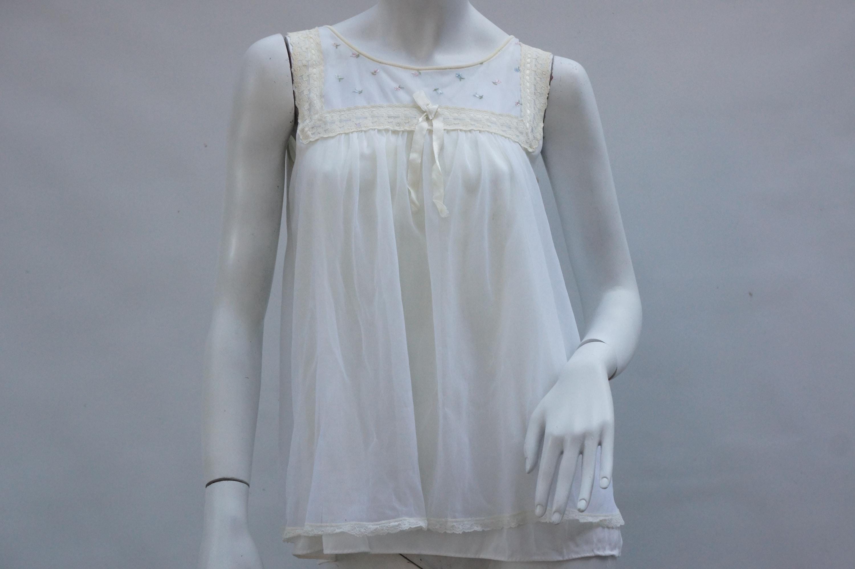 Night Gown 1960s Babydoll Pajamas Babydoll Pajama Set Ireland