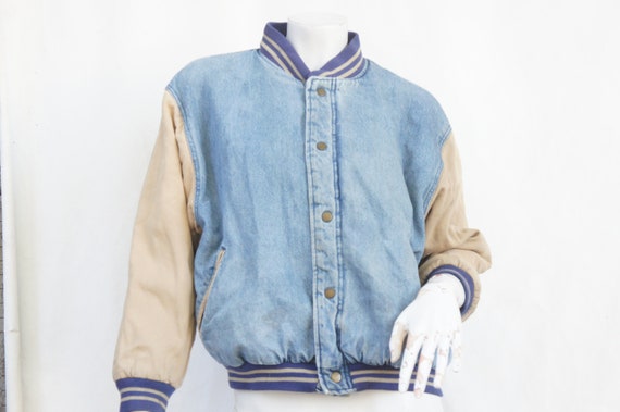 ジャケット・アウター 90s DENIME JACKET 未使用 タグ付き 90s Levi's × Oasis Denim Jacket - メルカリ