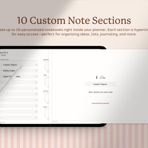 Pianificatore digitale 2026, pianificatore settimanale, pianificatore minimalista 2026, pianificatore semplice, pianificatore Goodnotes, modello di pianificatore Ipad, pianificatore paesaggistico immagine 8