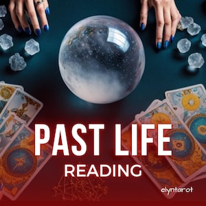 Past Life Tarot Read, Past Life Reader, Same Day Past Life Psychic Reading, Tarot Reading Past Life Regression Reading, Past Live Reading