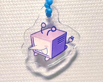 tennaling mini phone charm