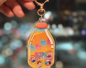 Saja Boys Soda Pop 3.5in Shaker charm