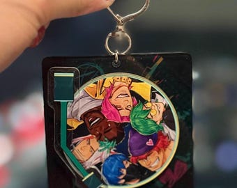 Heartsteel spinning Dj charm
