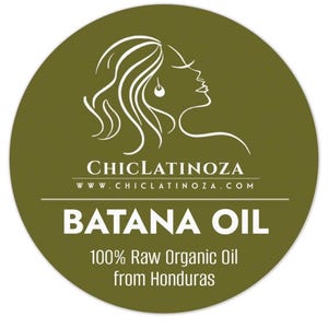 ChicLatinoza 100% Raw Organic Batana Oil