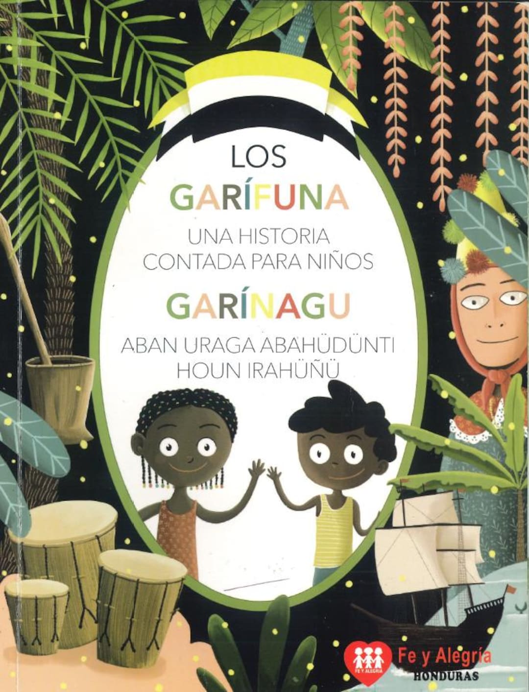 Numbers In Garifuna Los Garifuna: Una Historia Contada Para Ninos - Etsy