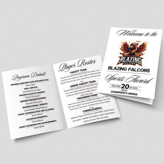 Sports Banquet Program Example Sports Awards Banquet Program Sunshine Coast Sports Annual Awards