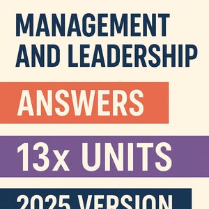 NVQ Level 5 management- en leiderschapsdiploma: 13 voltooide eenheden (digitale download)