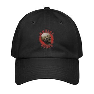 Burial Books Black Under Armour® dad hat