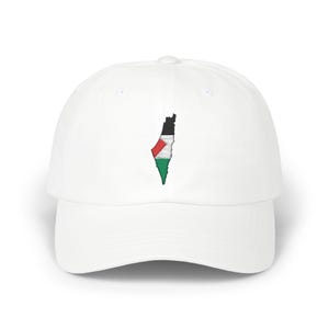 Embroidered Palestine Hat, Free Palestine Cap, Palestinian Gift, Palestinian Cap