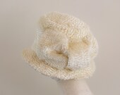 Astrakhan Fur Cloche Hat