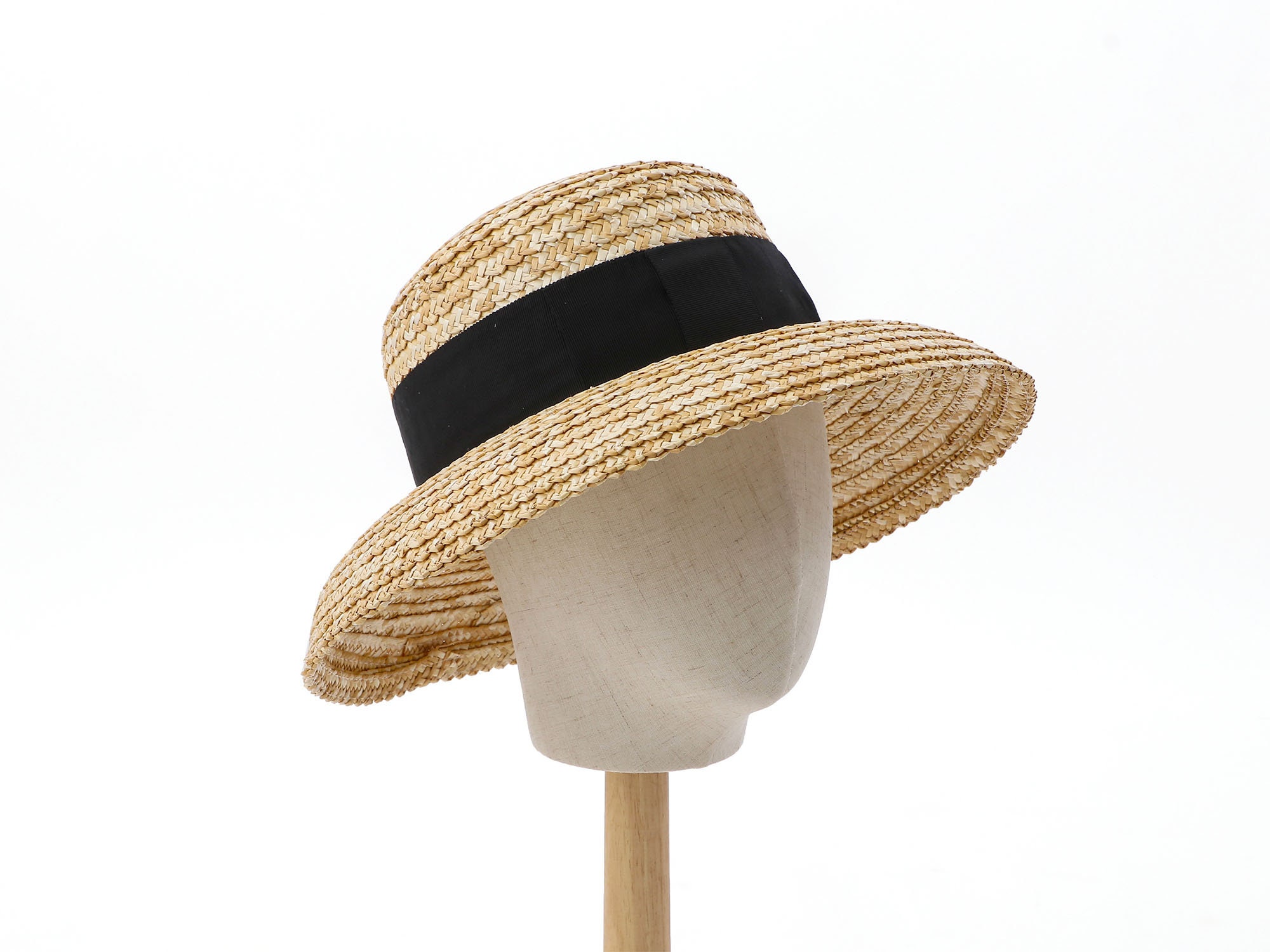 TODAYFUL トゥデイフル / LIFE's ライフズ / Abaca Brim Hat