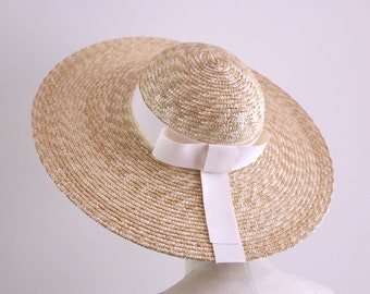 Kid's wide-brimmed hat Mary