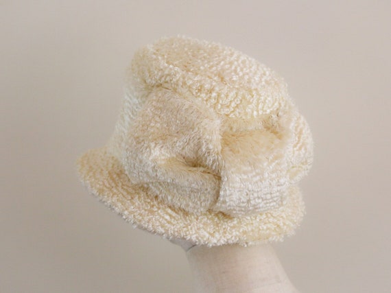 fur cloche hat