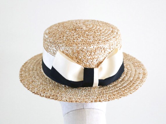 classic boater hat