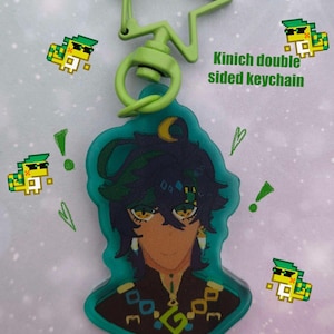 kinich double sided keychain:3