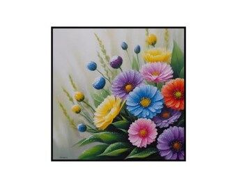 Digital Flower Picture