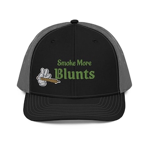 Smoke More Blunts Trucker Hat