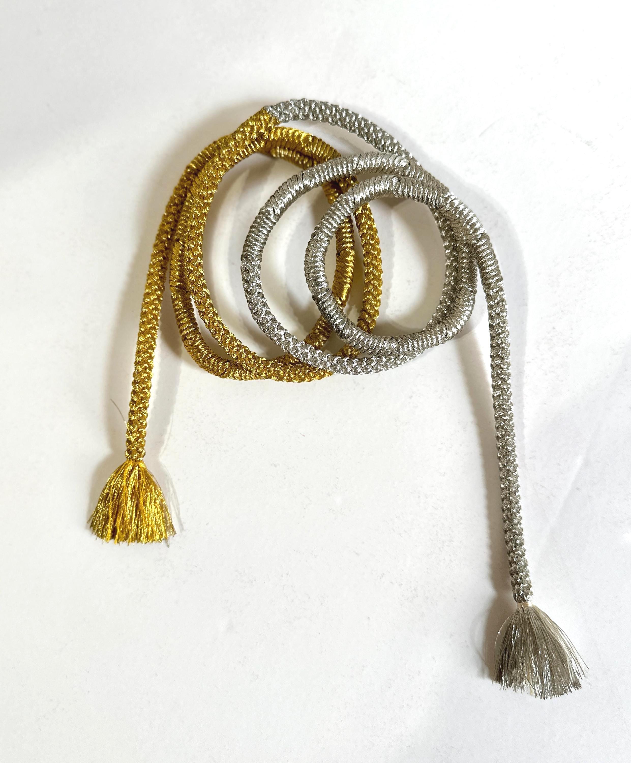Silver Tassel Belt - Etsy display picture 2