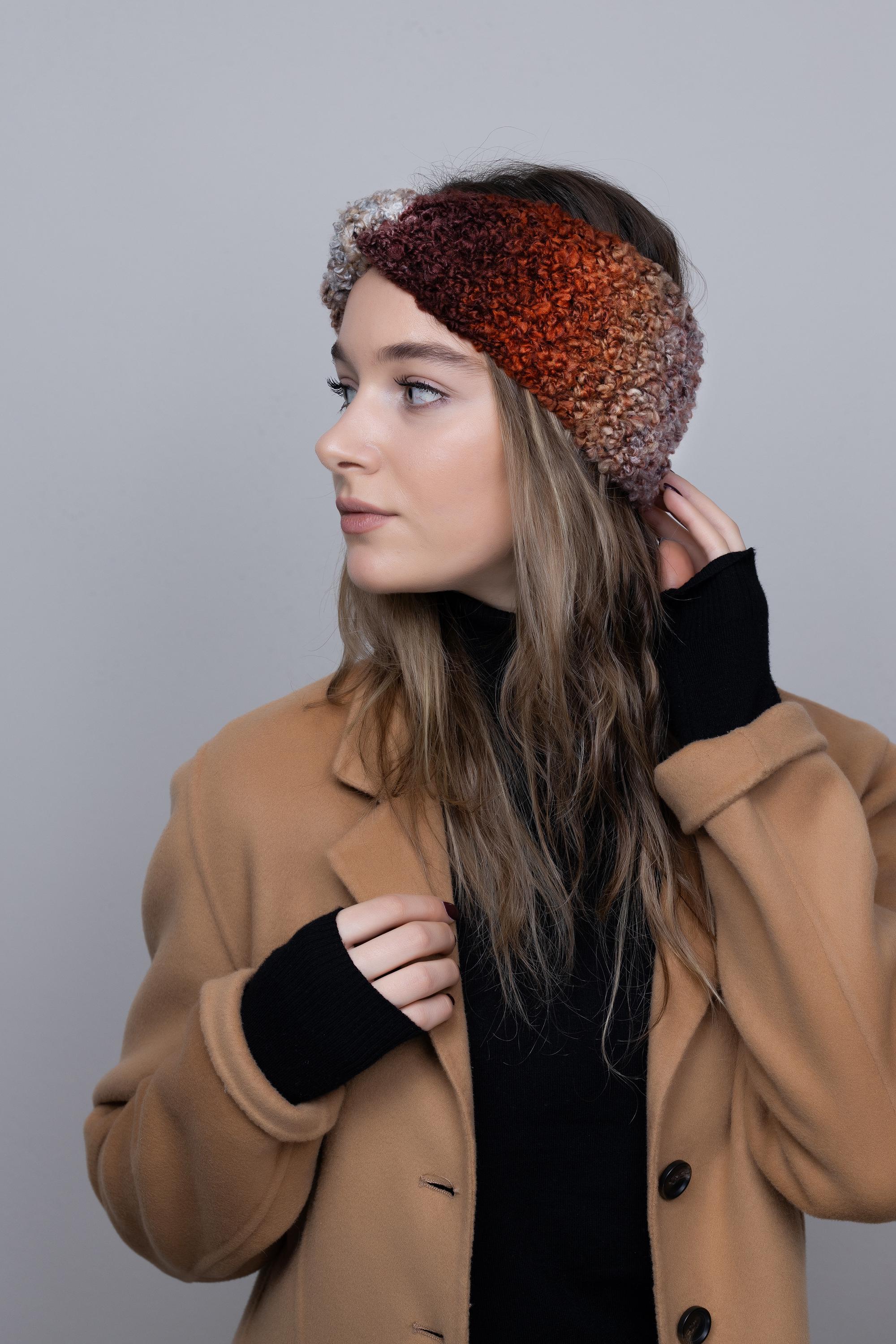 Ombré Handmade Turban Headband S05d7f1741d0743c9919a8ddf773d4  main image 4