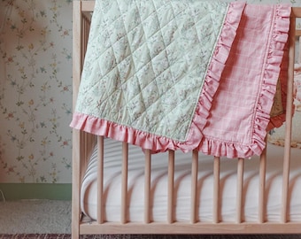 Baby Blanket Sewing Tutorial - DIGITAL PDF TUTORIAL