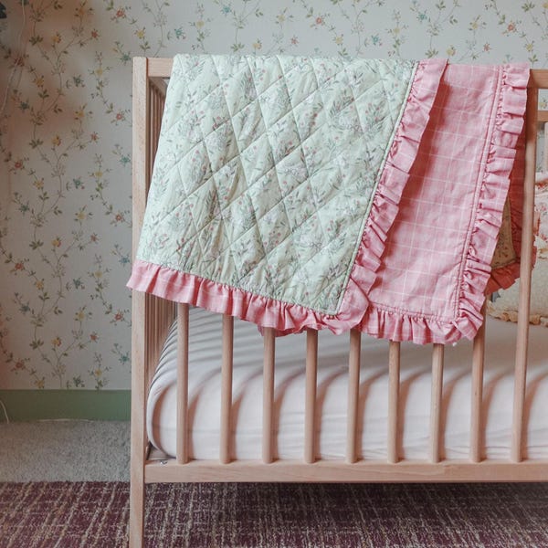 Baby Blanket Sewing Tutorial - DIGITAL PDF TUTORIAL