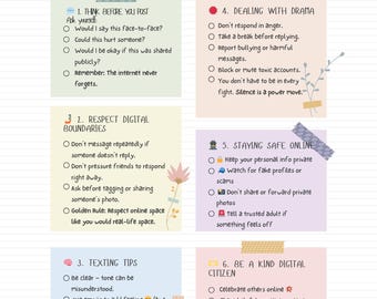 Przewodnik po umiejętnościach społecznych dla nastolatków | Pomysły na rozpoczęcie rozmowy (wersja cyfrowa do pobrania)