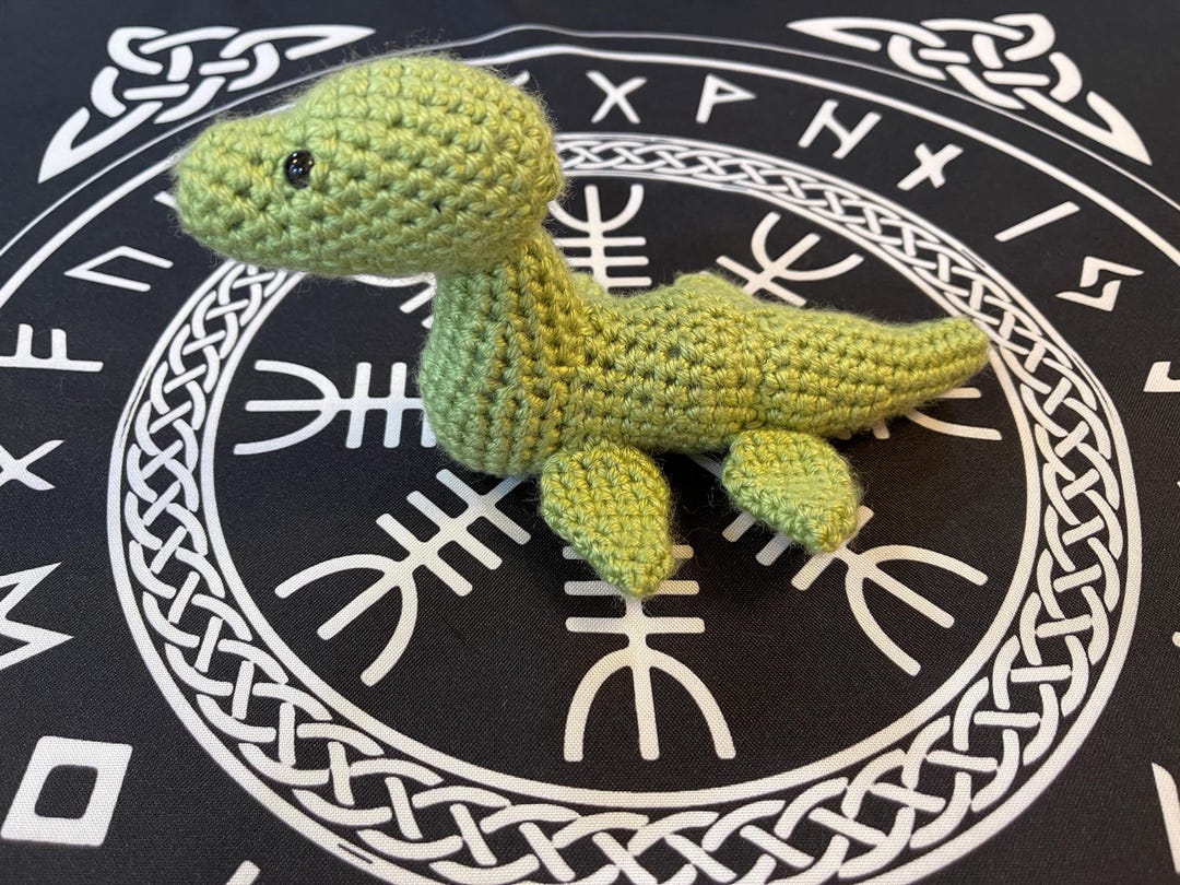 Loch Ness Monster – Handmade Cryptid Plush! - Etsy Canada