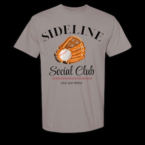 Sideline Social Club Baseball-Download digitale