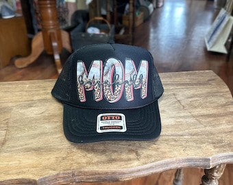 Baseball Mom Trucker Hat