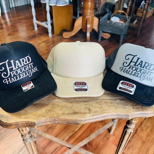 Hallelujah Trucker Hat - Etsy display picture 3