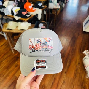Baseball Gameday Trucker Hat